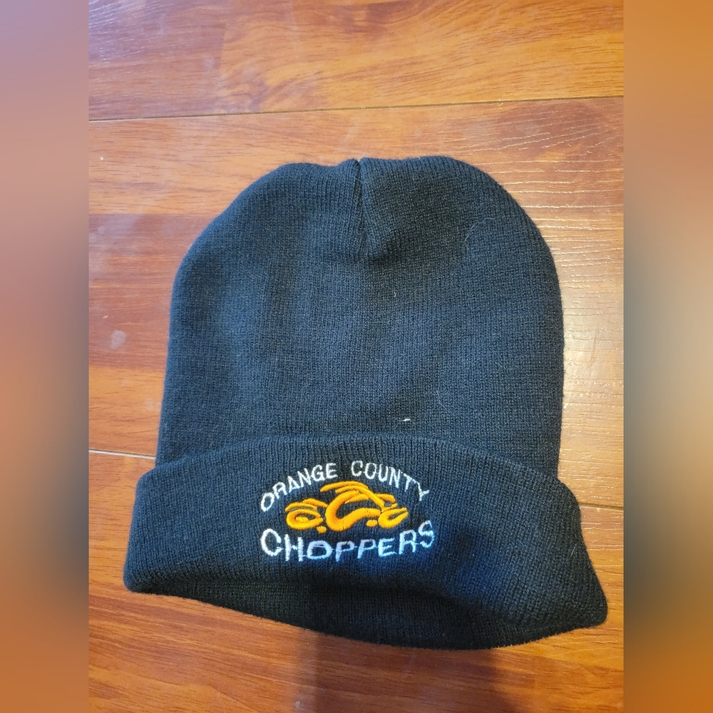 Orange County Choppers Black Toboggan.